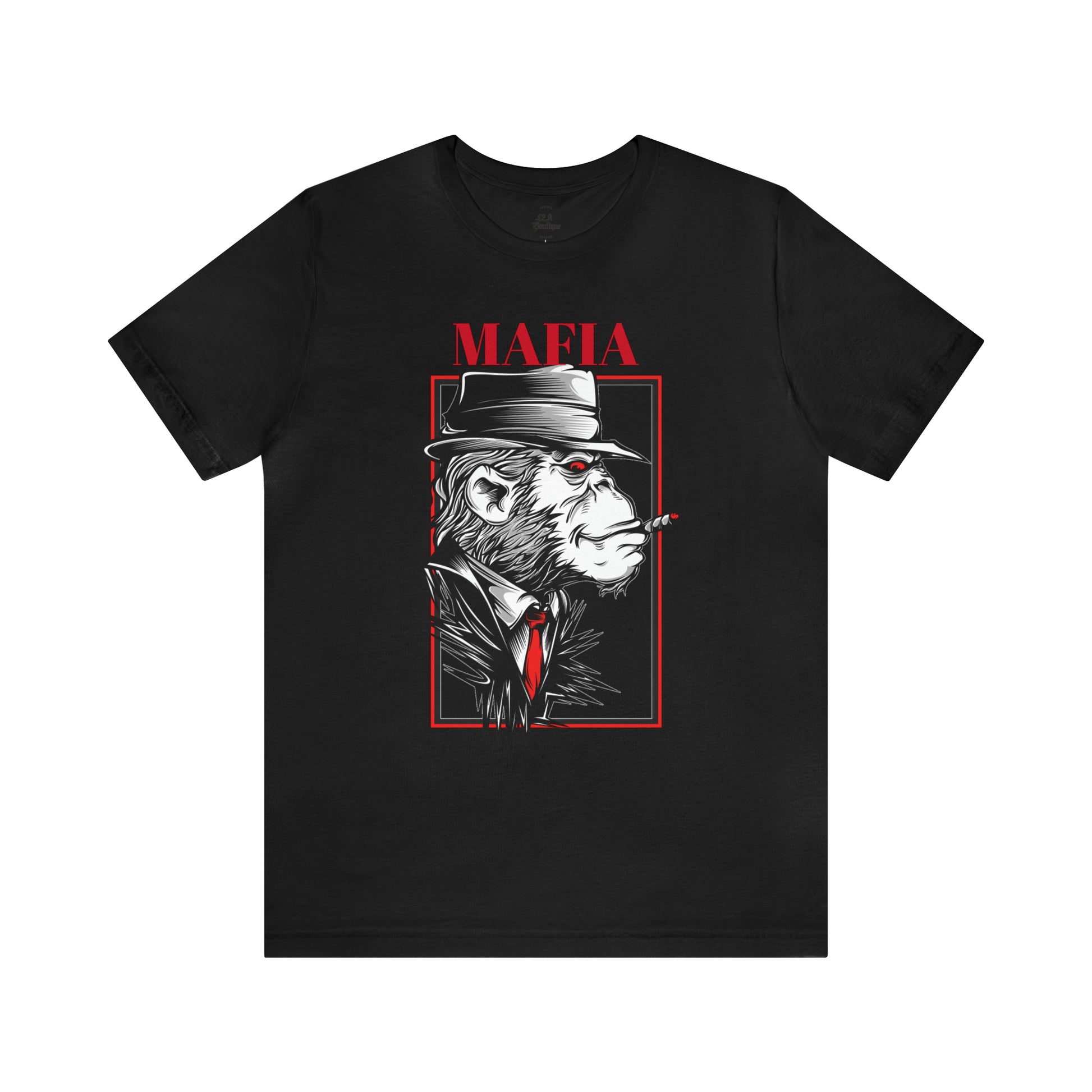 Monkey Mafia T-shirt | Unisex t-shirt, Fun t-shirt, Mafia T-shirt, Monkey T-shirt, Men t-shirt, Woman t-shirt -  L2KBoutique