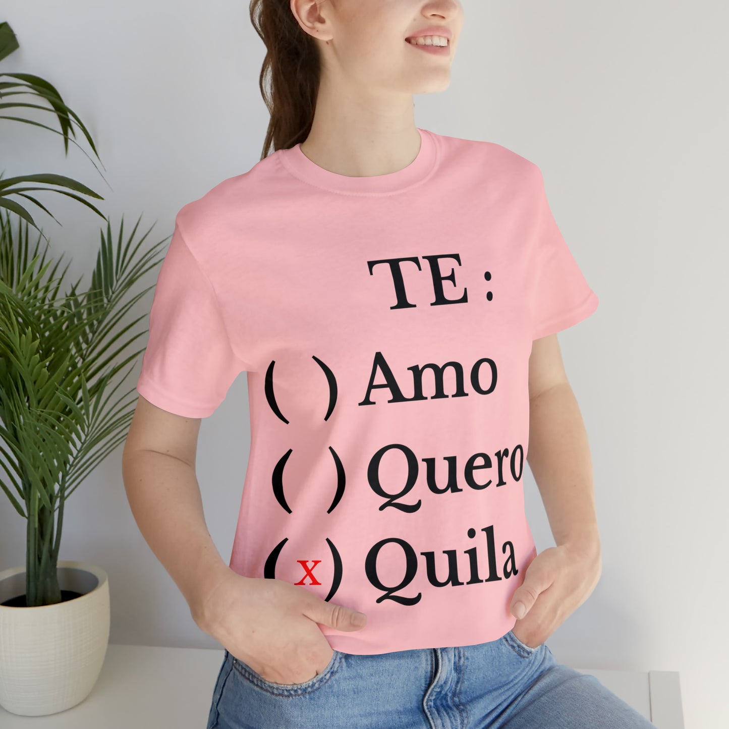 T-shirt - Tequila -  L2KBoutique