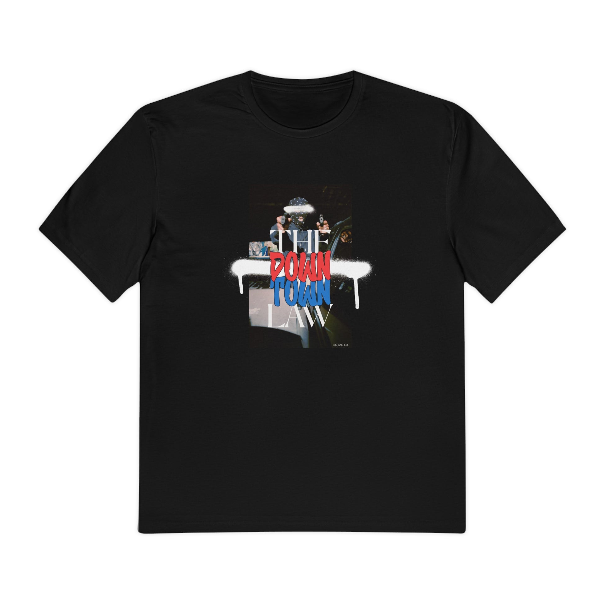 The down town law shirt | Urban style shirt | Streetwear shirt | Illustrate shirt | Unisex shirt | Modern style shirt -  L2KBoutique