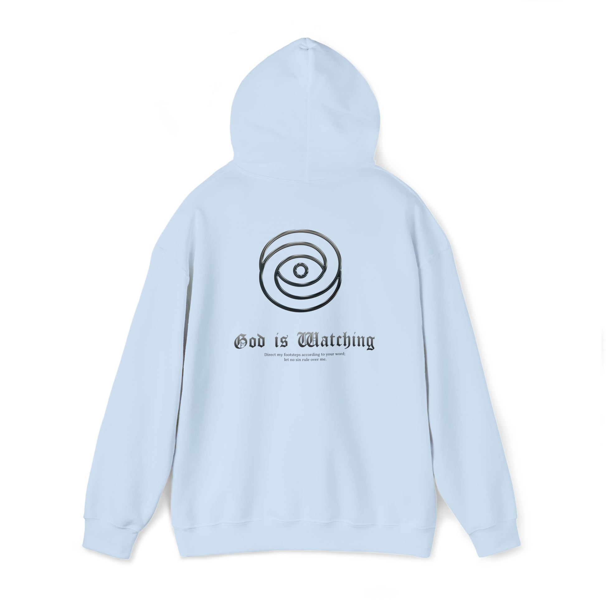 God is Watching hoodie -  L2KBoutique