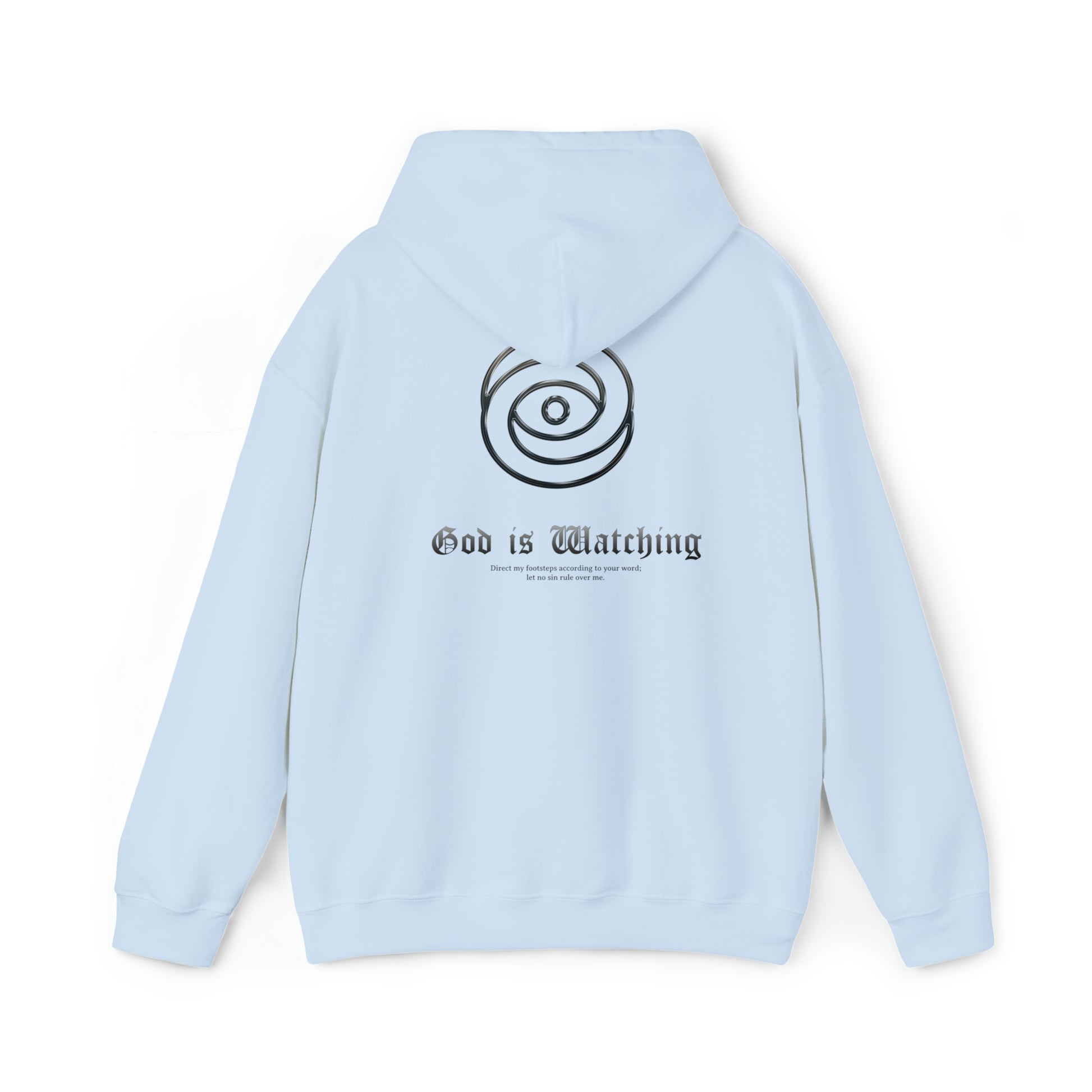 God is Watching hoodie -  L2KBoutique