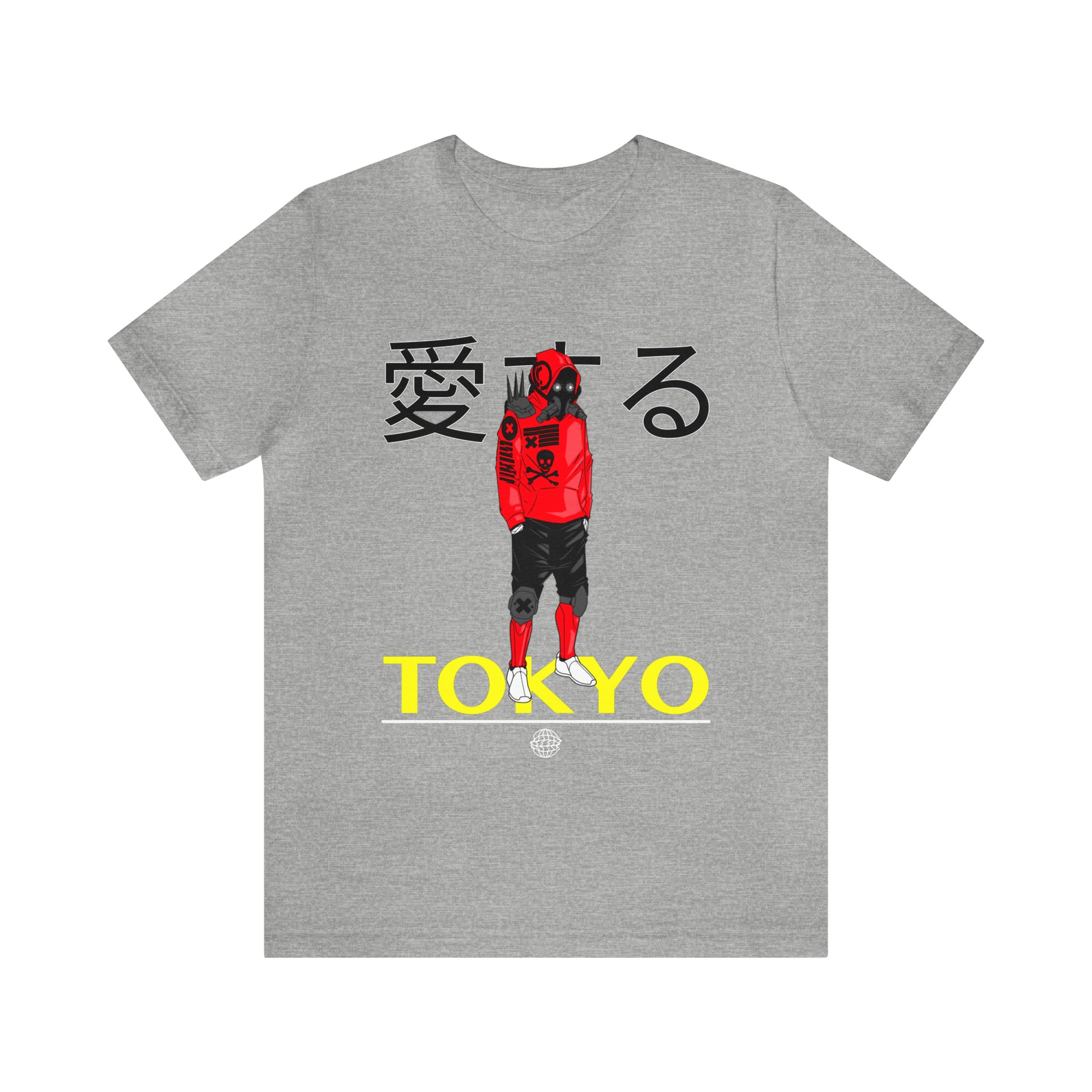 Love Tokyo shirt, Japan shirt, Unisex Soft and Comfortable shirt, Streetwear , Style Warriors -  L2KBoutique